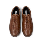Zapatos Camper Chasis Sport Café, vista cenital del par