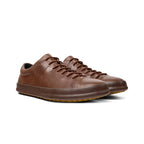 Zapatos Camper Chasis Sport Café, vista frontal en tres cuartos