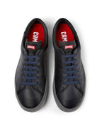 Zapatos Camper Peu Touring Negro, vista cenital del par