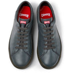 Zapatillas Camper Peu Touring Gris, vista cenital del par