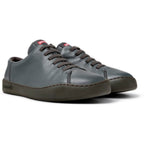 Zapatillas Camper Peu Touring Gris, vista frontal en tres cuartos