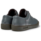Zapatillas Camper Peu Touring Gris, vista trasera en tres cuartos