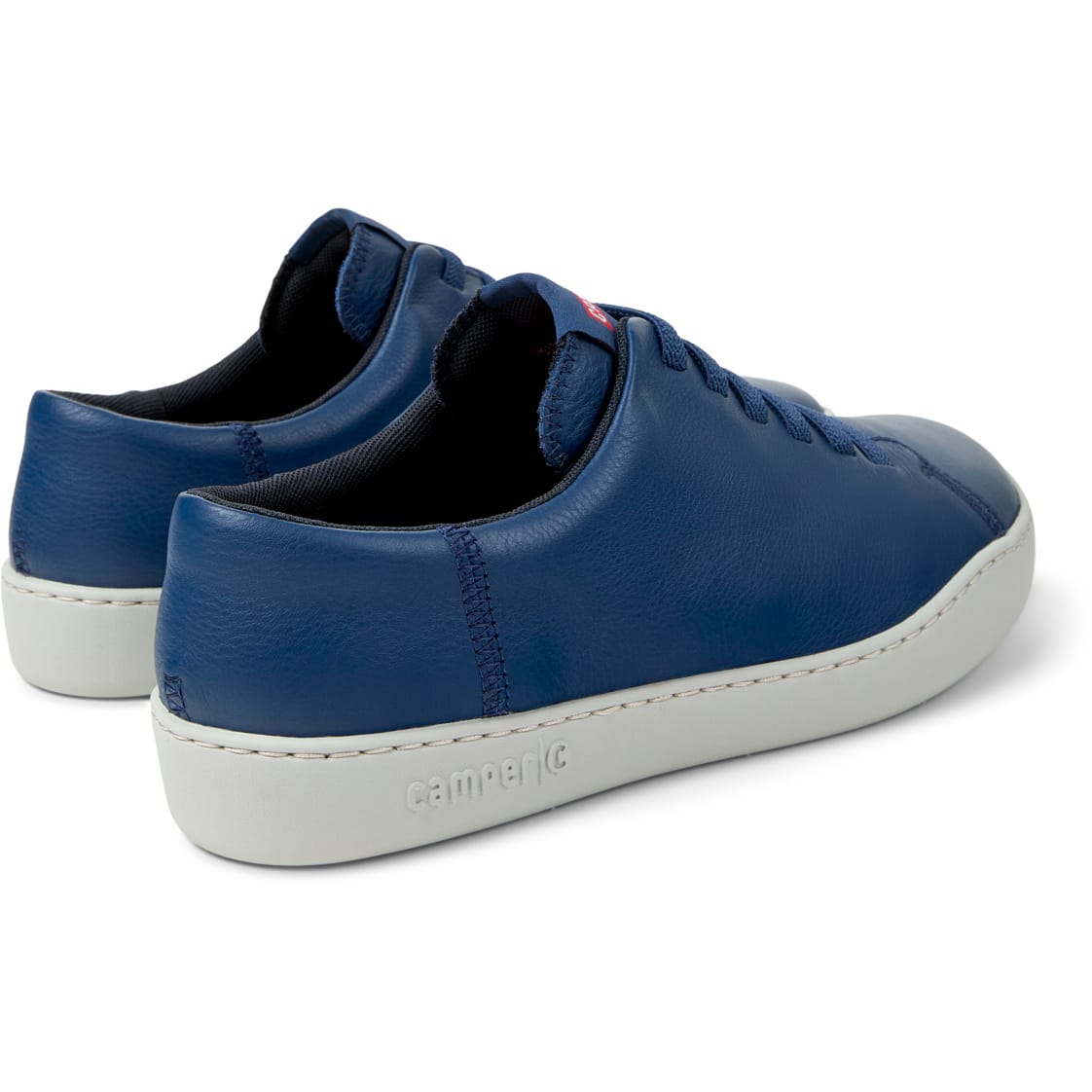 Zapatillas Camper Peu Touring Azul Hombre vista trasera