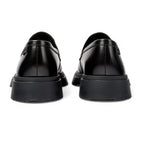 Zapatos Camper Walden Negro, vista trasera en tres cuartos