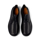 Zapatos Camper Wagon Negro, vista cenital del par
