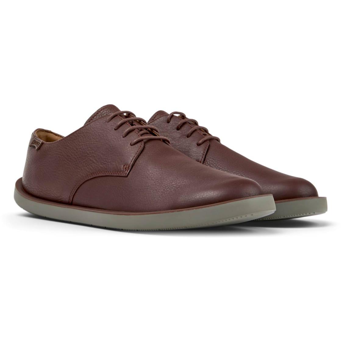 Zapatos Camper Wagon Marrón Hombre vista frontal