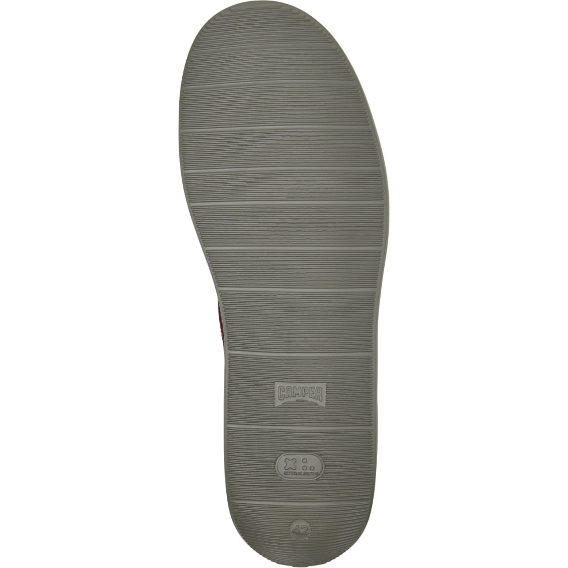 Zapatos Camper Wagon Marrón Hombre suela