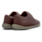 Zapatos Camper Wagon Marrón Hombre vista trasera