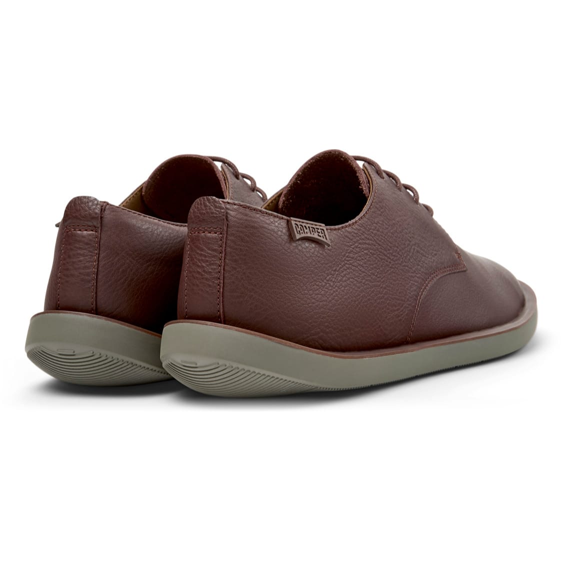 Zapatos Camper Wagon Marrón Hombre vista trasera