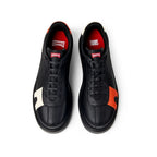 Zapatillas Camper Twins Multicolor, vista cenital del par