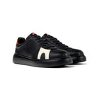 Zapatillas Camper Twins Multicolor, vista frontal en tres cuartos