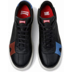 Zapatillas Camper Twins Multicolor, vista cenital del par
