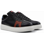 Zapatillas Camper Twins Multicolor, vista frontal en tres cuartos