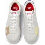 Zapatillas Camper Twins Multicolor, vista cenital del par