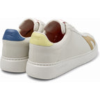 Zapatillas Camper Twins Multicolor, vista trasera en tres cuartos