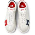 Zapatillas Camper Twins Blanco, vista cenital del par