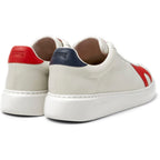 Zapatillas Camper Twins Blanco, vista trasera en tres cuartos