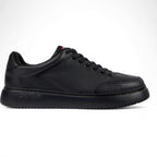 Zapatillas Camper Runner K21 Negro, perfil lateral