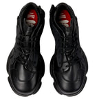 Zapatillas Camper Karst Negro, vista cenital del par