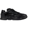 Zapatillas Camper Karst Negro, perfil lateral