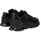 Zapatillas Camper Karst Negro, vista trasera en tres cuartos
