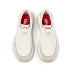 Zapatillas Camper Drift Trail Blanco, vista cenital del par