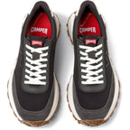 Zapatillas Camper Drift Trail Negro, vista cenital del par