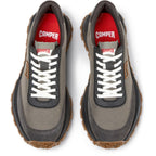 Zapatillas Camper Drift Trail Gris, vista cenital del par