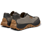 Zapatillas Camper Drift Trail Gris, vista trasera en tres cuartos