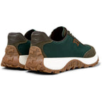 Zapatillas Camper Drift Trail Verde, vista trasera en tres cuartos