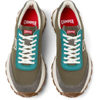 Zapatillas Camper Drift Trail Verde Hombre vista superior