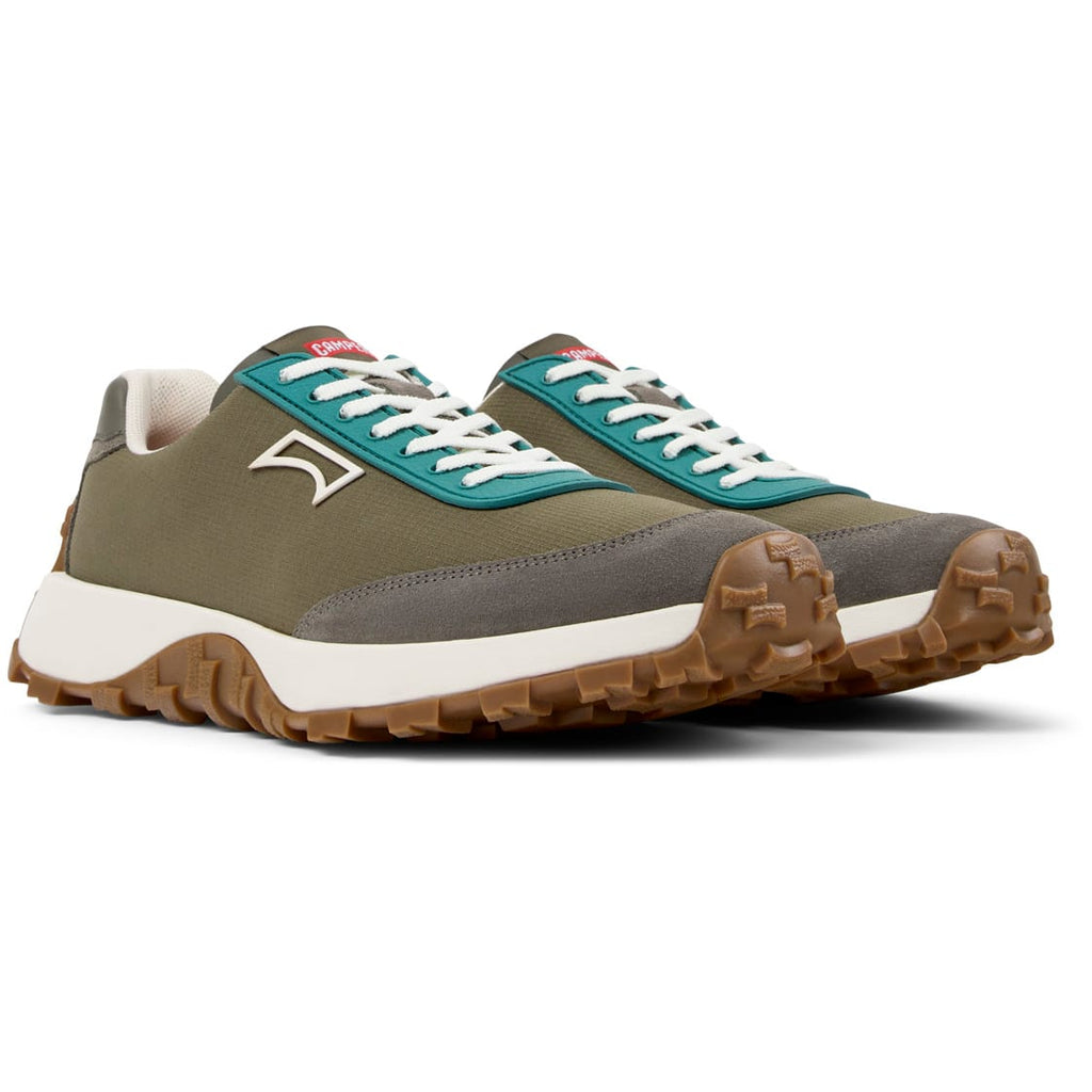 Zapatillas Camper Drift Trail Verde Hombre vista frontal