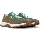 Zapatillas Camper Drift Trail Verde Hombre vista frontal