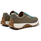 Zapatillas Camper Drift Trail Verde Hombre vista trasera