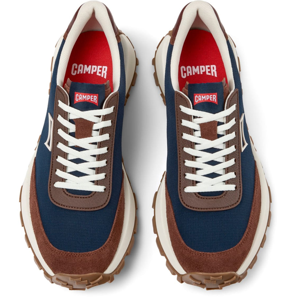 Zapatillas Camper Drift Trail Azul Hombre vista superior