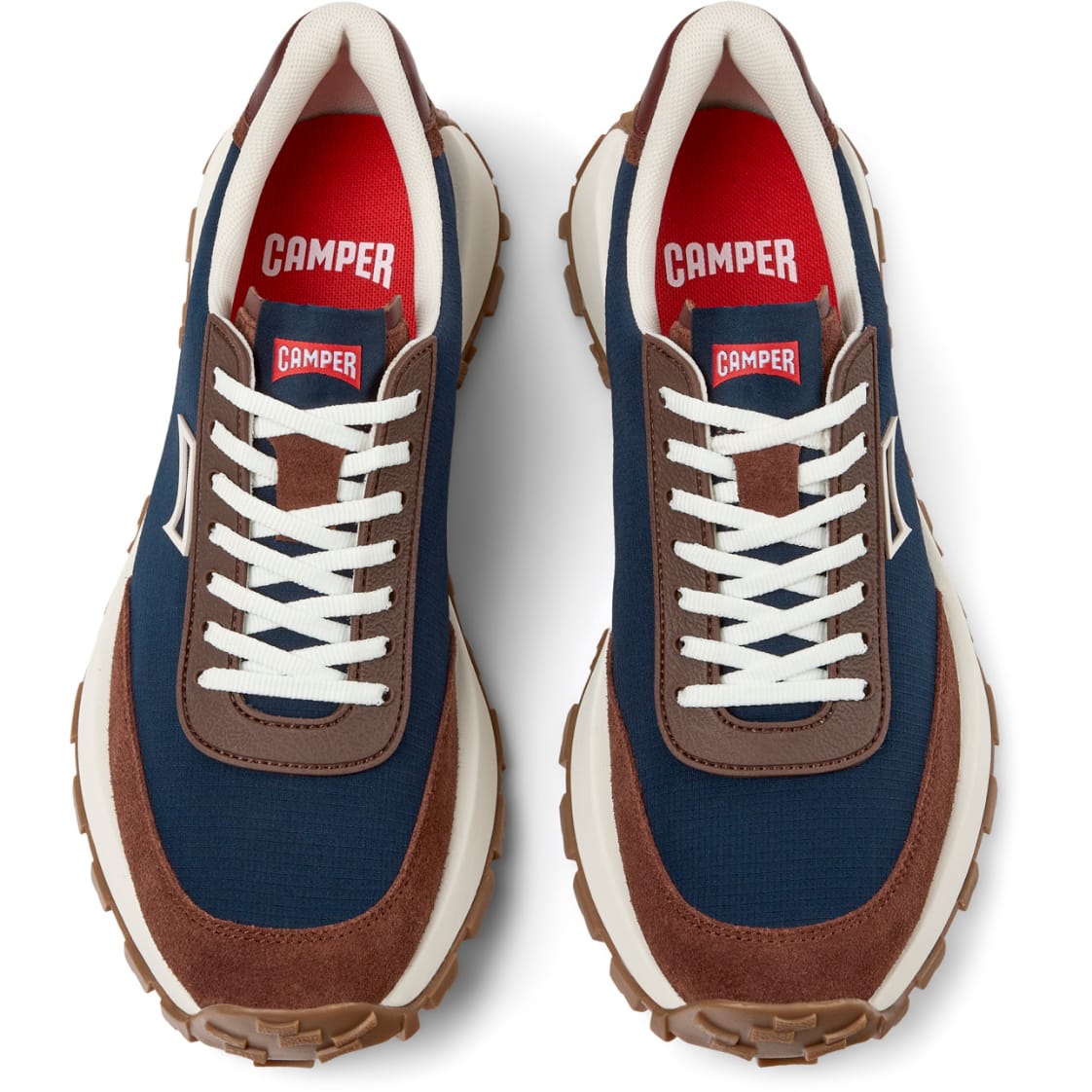 Zapatillas Camper Drift Trail Azul Hombre vista superior