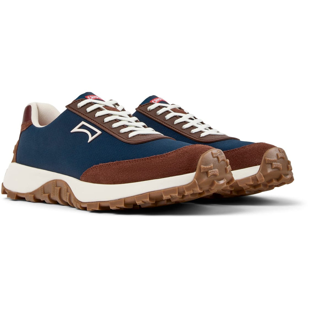 Zapatillas Camper Drift Trail Azul Hombre vista frontal