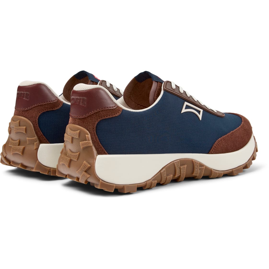 Zapatillas Camper Drift Trail Azul Hombre vista trasera
