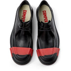Zapatos Camper Junction Negro, vista cenital del par