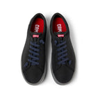 Zapatillas Camper Peu Touring Negro, vista cenital del par