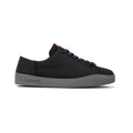 Zapatillas Camper Peu Touring Negro, perfil lateral