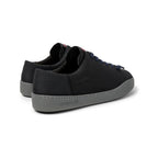Zapatillas Camper Peu Touring Negro, vista trasera en tres cuartos