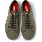Zapatillas Camper Peu Touring Verde, vista cenital del par