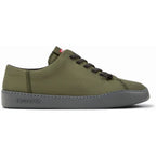 Zapatillas Camper Peu Touring Verde, perfil lateral