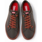 Zapatillas Camper Peu Touring Gris, vista cenital del par