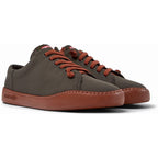 Zapatillas Camper Peu Touring Gris, vista frontal en tres cuartos