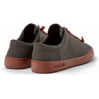 Zapatillas Camper Peu Touring Gris, vista trasera en tres cuartos