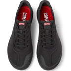 Zapatillas Camper Peu Path Negro, vista cenital del par