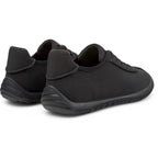 Zapatillas Camper Peu Path Negro, vista trasera en tres cuartos