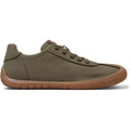 Zapatillas Camper Peu Path Verde, perfil lateral